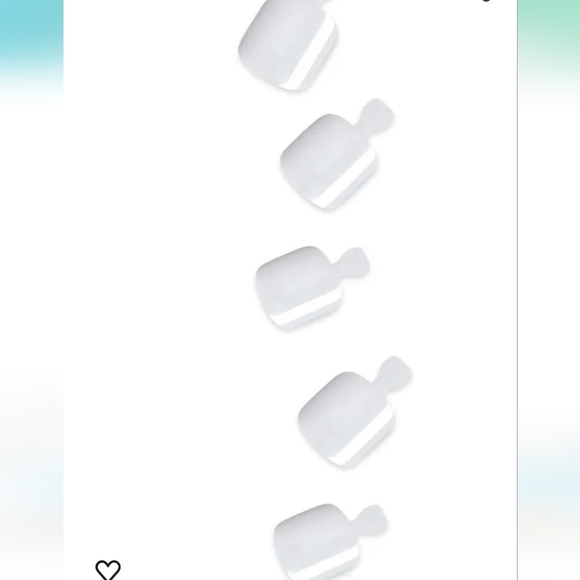 ๐ 96 Piece Toenail Kit NEW Kiss Toenail Covers Fake Nails Manicure Set Polish - Picture 3 of 6